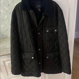 Barbour Men's Black Quilted Jacket